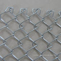 Hot -DIP Knuckle Type Galvanized Chain Link Mesh